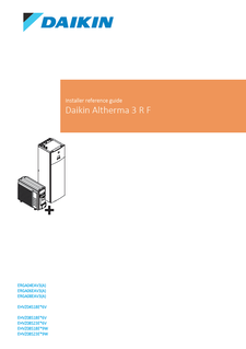 EHVZ-E6V,EHVZ-E9W,ERGA04-08EVA_4PEN629093-1_Installer reference guide_English download